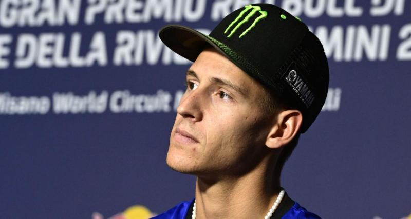  - Yamaha : l'énorme phrase lâchée par Quartararo concernant son avenir 