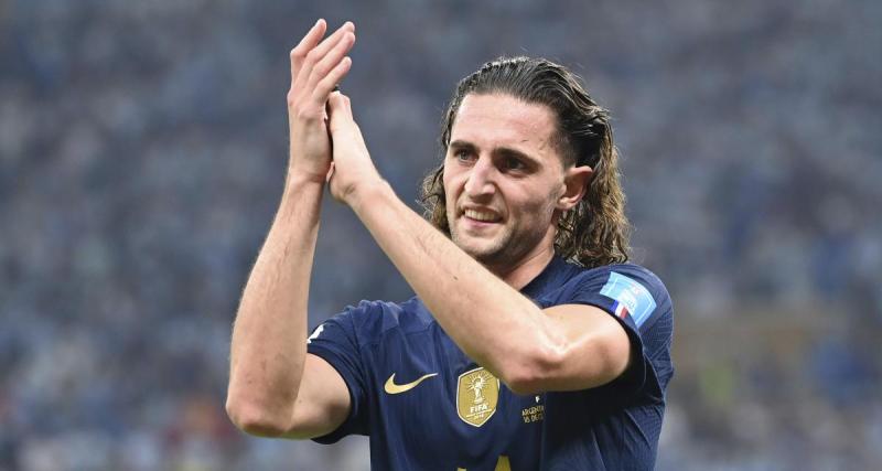  - "Une étape ultra-importante" : Adrien Rabiot savoure son nouveau rôle en équipe de France