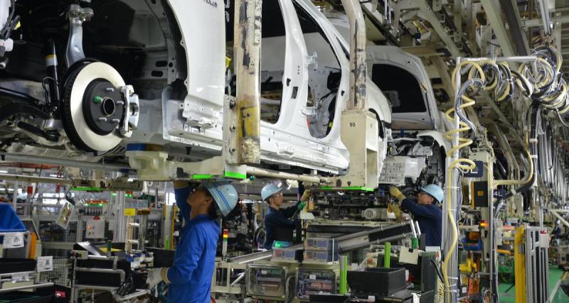  - Une erreur insignifiante à l'origine de la paralysie des usines Toyota