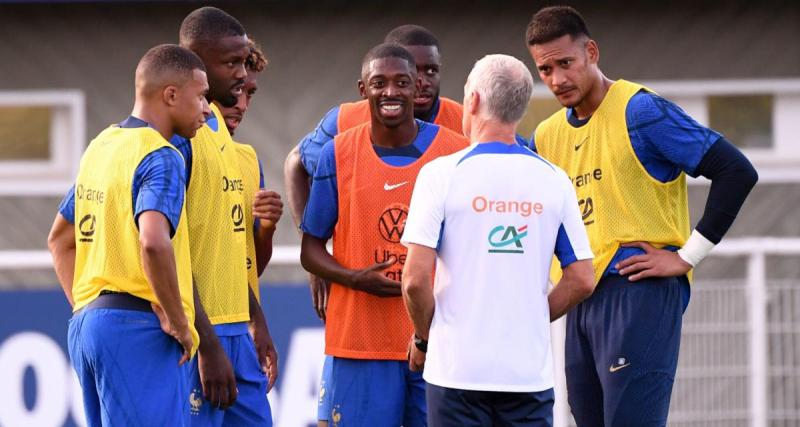  - Equipe de France : Dembélé humilie ses partenaires et chambre Mbappé !