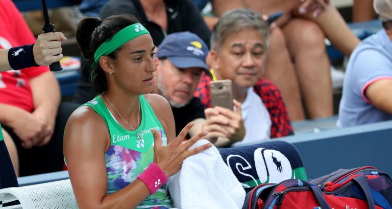  - US Open : une mauvaise nouvelle de plus pour Garcia après la fin du tournoi 