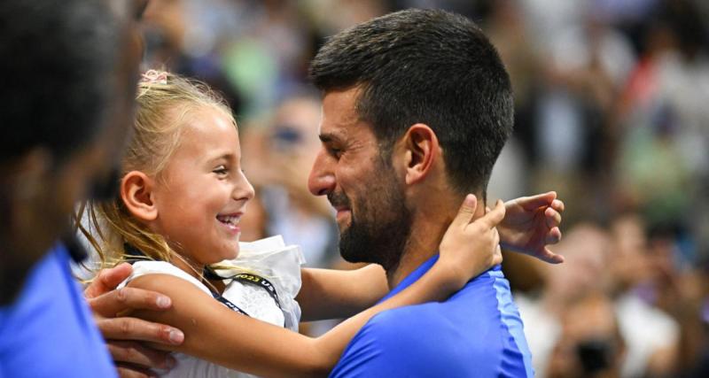  - US Open : la déclaration plus que touchante de Djokovic concernant sa fille 