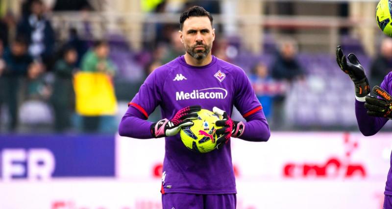  - Nice : Sirigu s'entraîne avec les Aiglons, mais ce n'est pas encore fait