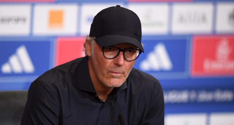  - OL : c'est terminé de manière officielle pour Blanc, limogé chez les Gones !