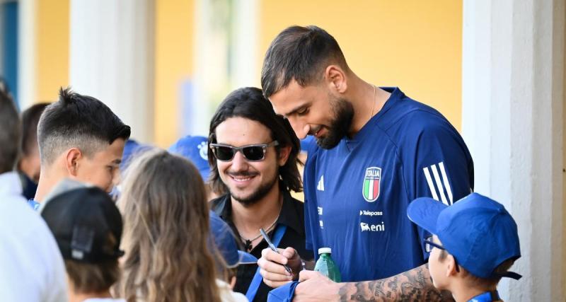  - Italie : Spalletti vole au secours de Gigio Donnarumma