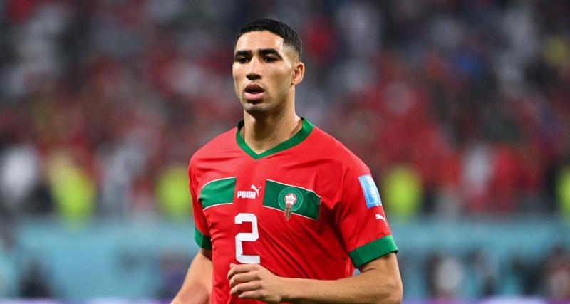  - PSG, Maroc : le nouveau message très touchant d'Hakimi