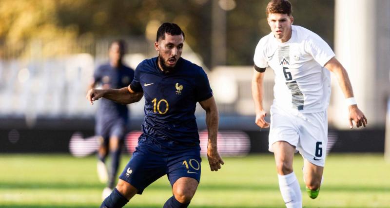  - Slovénie - France Espoirs : Barcola libère les Bleuets juste avant la pause