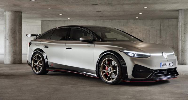  - Volkswagen révèle une ID.7 GTX radicale avant une version de série plus sage
