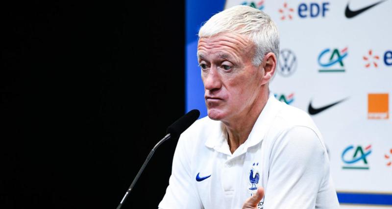  - Didier Deschamps parle de France - Algérie : "ce serait une bonne chose."