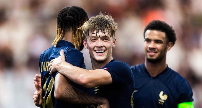  - Slovénie - France Espoirs : les Bleuets déroulent et s'imposent grâce à un grand Barcola