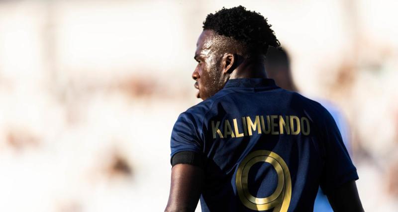  - Equipe de France Espoirs : touché à la cuisse, Arnaud Kalimuendo sort sur blessure