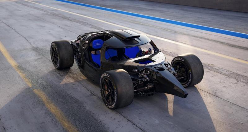  - Bugatti dévoile les normes de sécurité de la Bolide