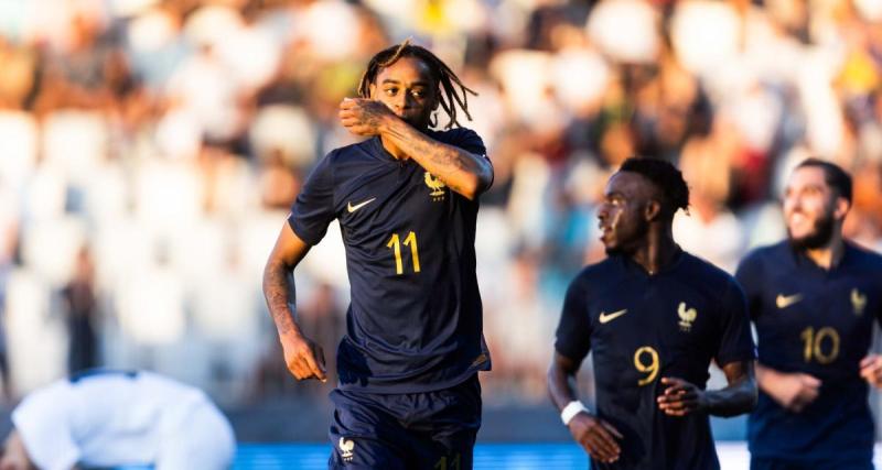  - Équipe de France Espoirs : les Bleus écrasent la Slovénie