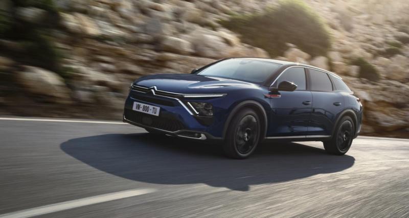  - Une série spéciale Hypnos pour la Citroën C5X