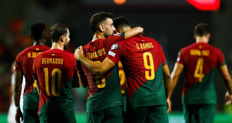  - Euro : le Portugal humilie le Luxembourg avec une cascade de buts 
