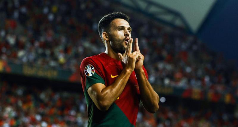  - PSG : Gonçalo Ramos assure avec un Portugal historique !