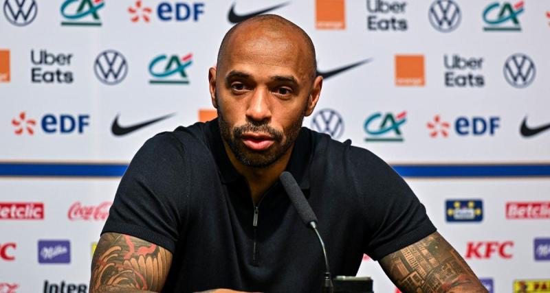  - Equipe de France Espoirs : "Les joueurs ont compris ce qu'on leur demandait", assure Thierry Henry après la victoire en Slovénie