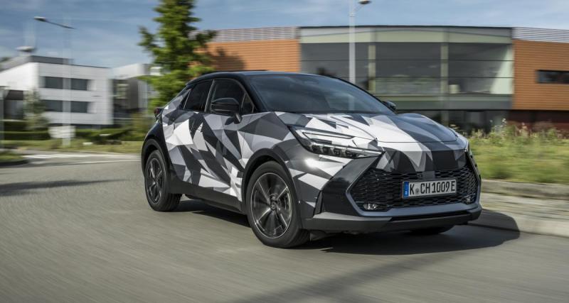  - Essai Toyota C-HR (2023) : première prise en mains du SUV hybride rechargeable