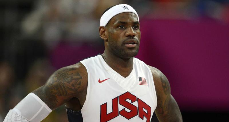  - JO 2024 : LeBron James et les USA vont envoyer la "Dream Team" à Paris