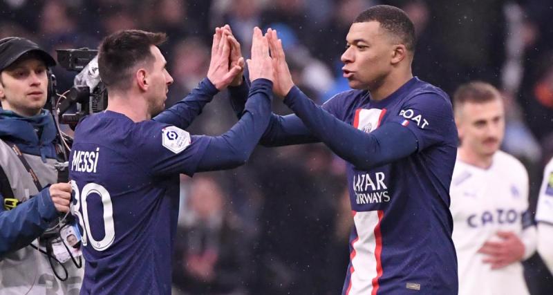  - PSG, FC Barcelone, Real Madrid : Mbappé met un éclat à Messi et Benzema 