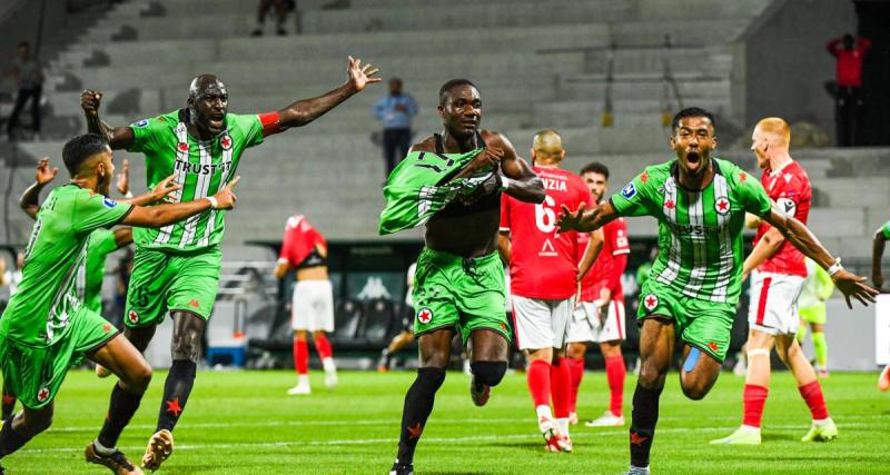  - Red Star : la joie des Audoniens après le but vainqueur d'Anani en vidéo