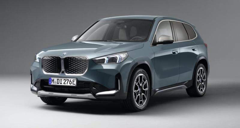  - Le BMW iX1 s’offre une version d’entrée de gamme, et une énorme baisse de prix au passage