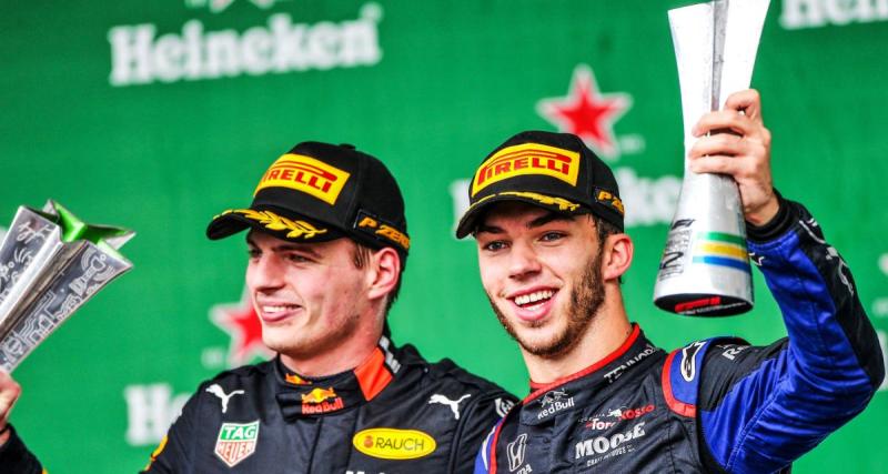  - Pierre Gasly et Carlos Sainz dithyrambiques sur la carrière de Max Verstappen