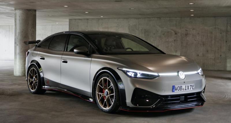  - Volkswagen ID.X Performance (2023) : l’ID.7 s’encanaille dans cette nouvelle version sportive