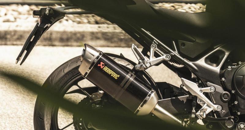  - De l'Akrapovič pour les Honda Hornet et Transalp 750