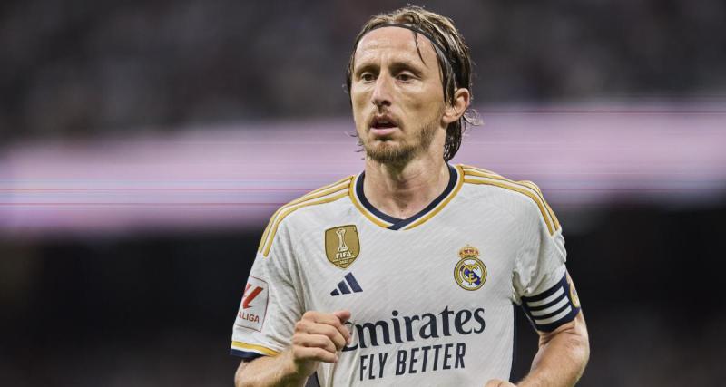  - Real Madrid - Mercato : coup de tonnerre pour l’avenir de Modric !