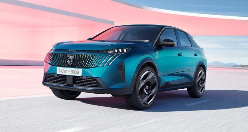  - Nouveau Peugeot e-3008 (2024) : le best-seller se renouvelle enfin, il peut être électrique ou hybride