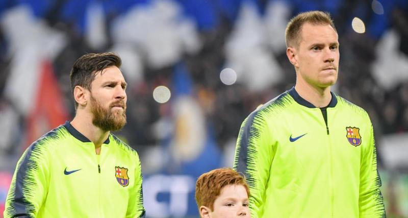  - Barça : Ter Stegen en dit plus sur un possible retour de Messi
