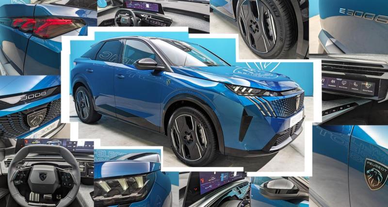  - Nouveau Peugeot 3008 : notre DIAPORAMA géant pour le découvrir en détail