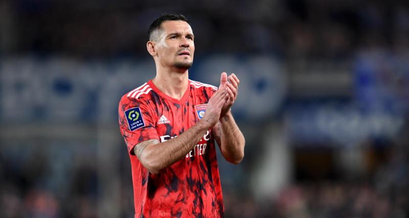  - OL : le superbe message d'adieu de Lovren à Blanc