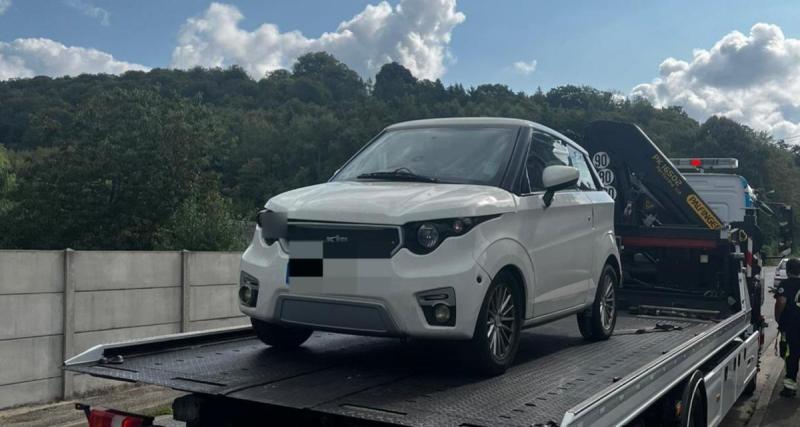  - Flashé à 81 km/h dans une voiture sans permis, le coupable reconnaît avoir trafiqué son moteur