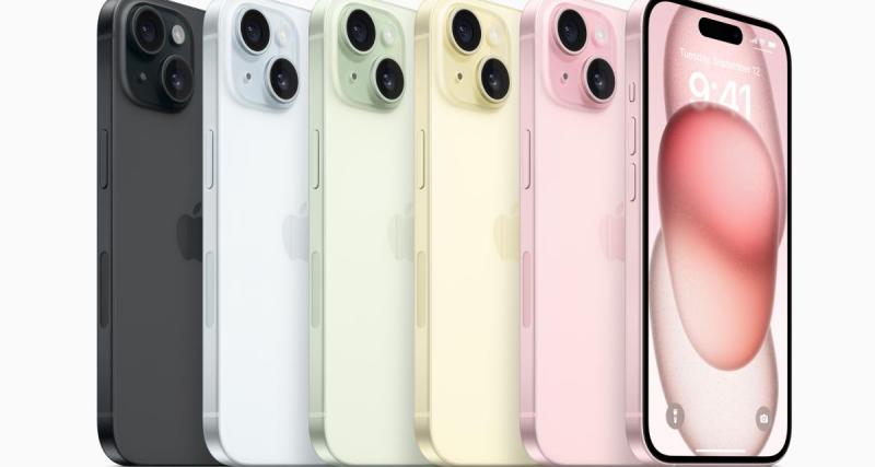  - L'iPhone 15 dévoilé : l'expérience utilisateur au coeur des nouvelles fonctionnalités