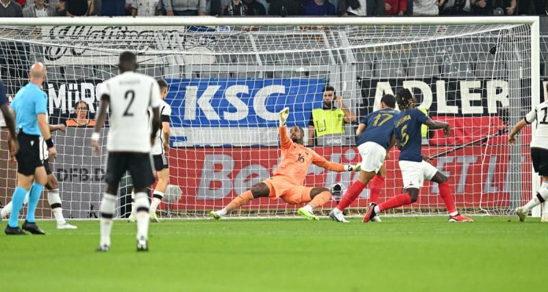  - 🚨 Allemagne - France : les Bleus courent après le score, timide réaction avant la pause