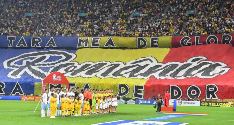  - Roumanie - Kosovo : le match arrêté après des banderoles et des chants polémiques