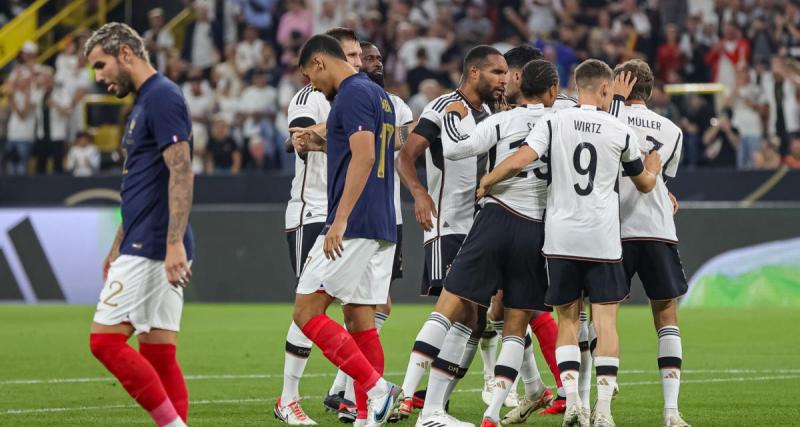  - La France n’y arrive pas, l’Allemagne devant à la pause 