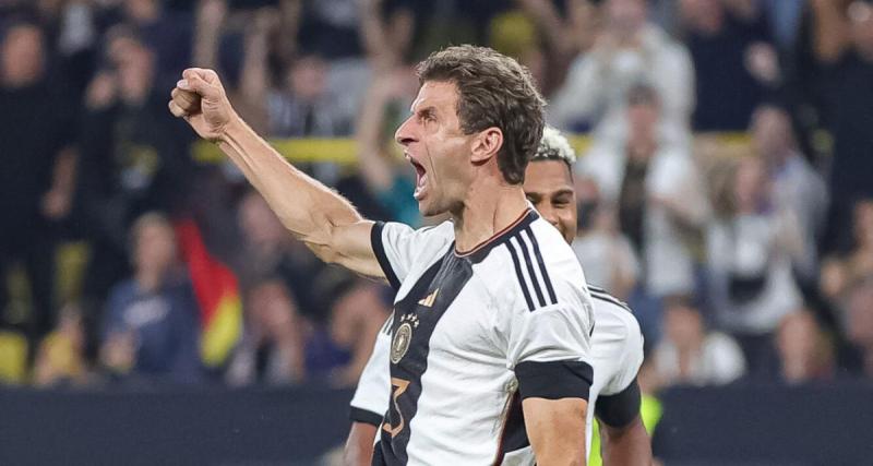  - Allemagne-France : Les Bleus menés à la pause (1-0)