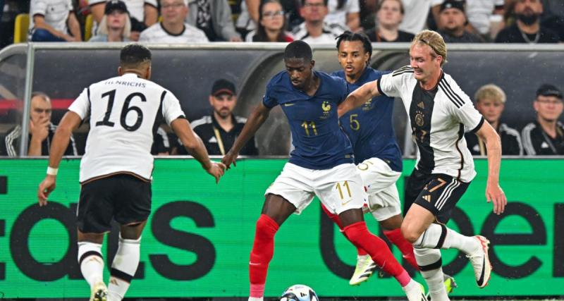  - 🚨 Allemagne - France : sans Mbappé, les Bleus tombent pour la première fois en 2023 !