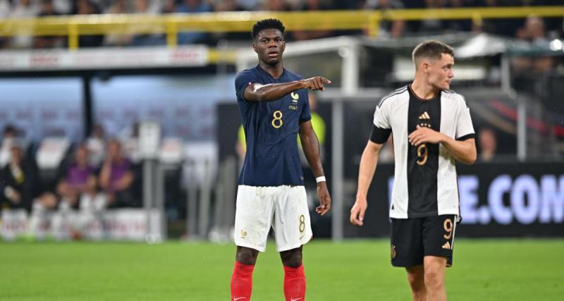  - Allemagne - France : "Il y a encore des choses à travailler", le constat de Tchouaméni après la défaite 