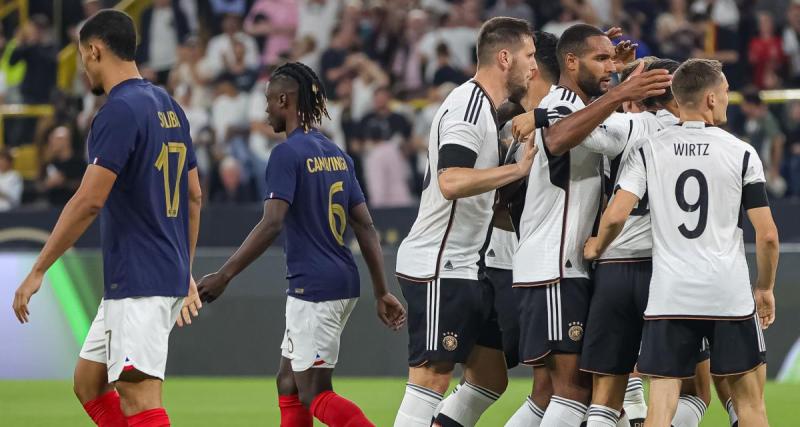  - Allemagne – France : Tristes, les Bleus s’inclinent pour la première fois depuis le Mondial