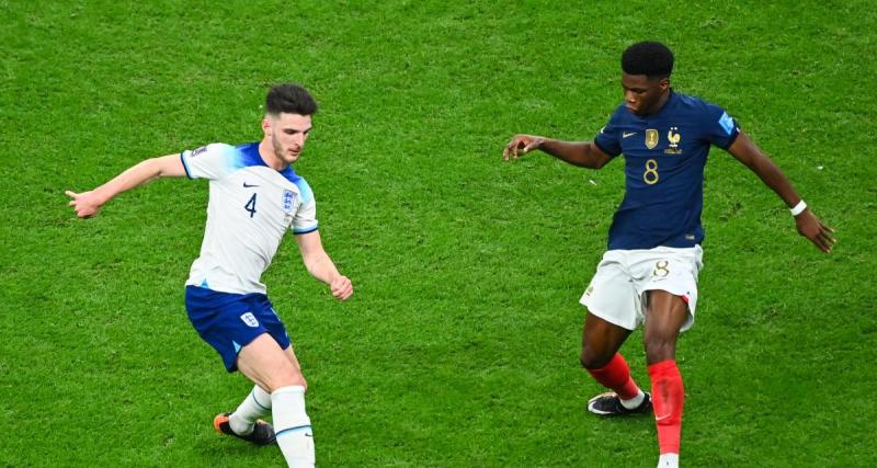  - Equipe de France : Declan Rice encense Aurélien Tchouaméni