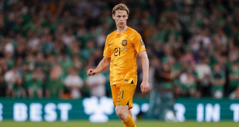  - Barça : le nouveau plébiscite dingue pour Frenkie de Jong