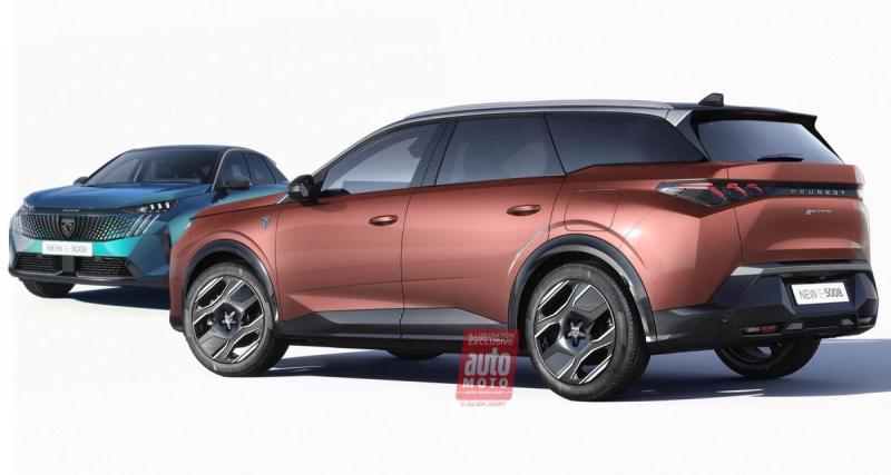  - A quoi ressemblera le futur Peugeot 5008, maintenant que le 3008 a été révélé ?