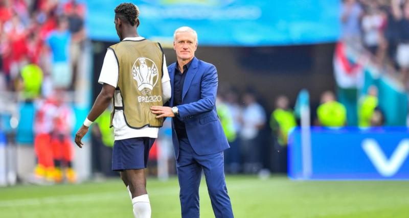  - Équipe de France : "Très surpris", Deschamps réagit au contrôle positif à la testostérone de Paul Pogba