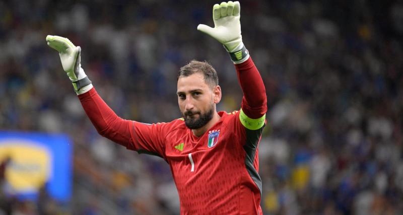  - PSG : Donnarumma hué par ses anciens supporters avec l'Italie