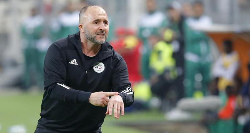  - Algérie : Belmadi s'enflamme après la victoire face au Sénégal