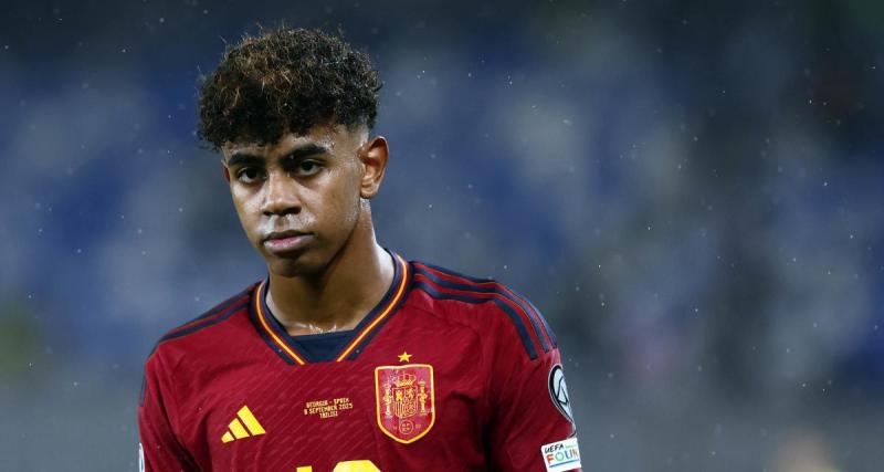  - Barça : le nouveau dribble de folie de Yamal avec l'Espagne (vidéo)